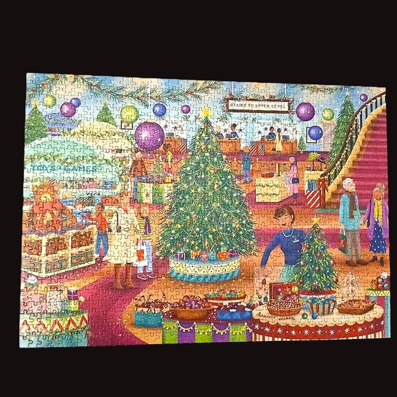 Gibsons Surprises in Store Jigsaw Puzzle, 1000 Pieces - Picture 2 of 3